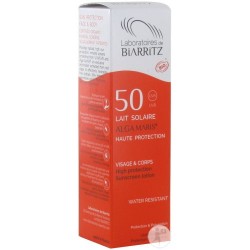 Lait solaire SPF50 certifié...