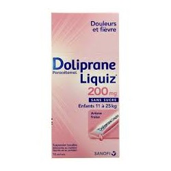 DOLIPRANE LIQUIZ 200