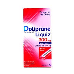 DOLIPRANE LIQUIZ 300