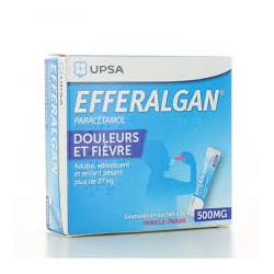 EFFERALGAN STICKS 500MG