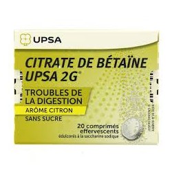 CITRATE DE BETAINE CITRON