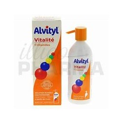 ALVITYL VITALITE SIROP