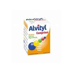 ALVITYL VITALITE COMPRIMES