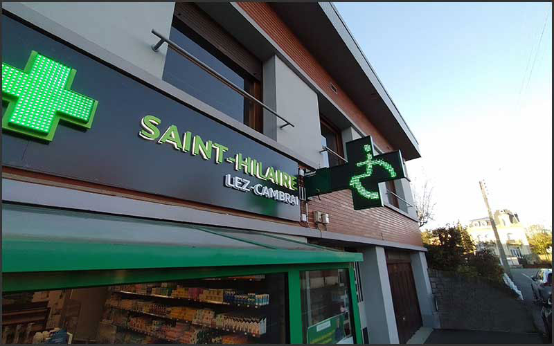 Pharmacie Saint Hilaire