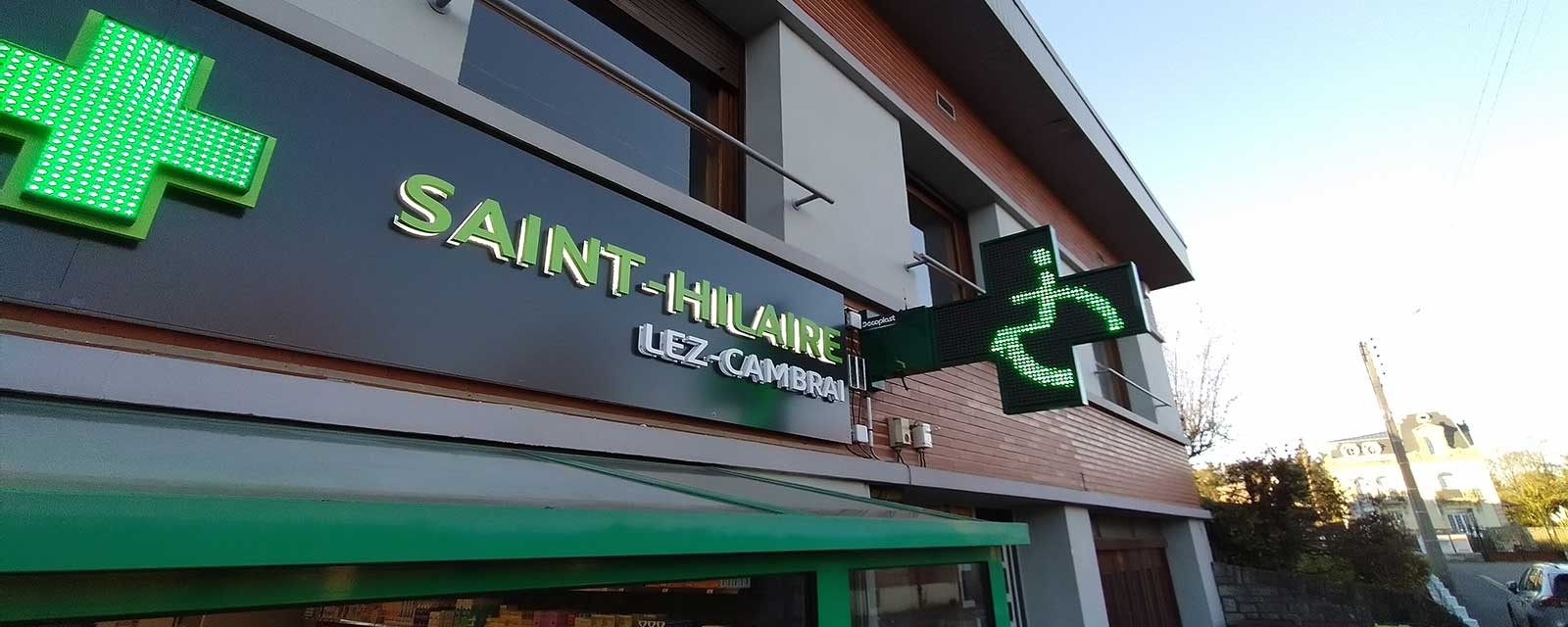 PharmacieSaitHilaire à Saint Hilaire les Cambrai